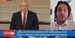 Vatan ÖZ, Başbakan Boris Johnson'ı, Amerika'nın Sesi'ne canlı değerlendirdi