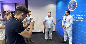 Kazakistan Konayev'de Uluslararası Medya ve Turi̇zm Forumu düzenlendi